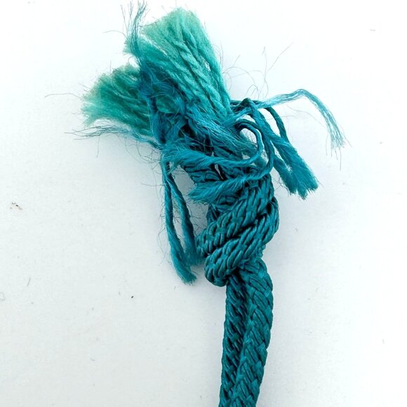 Norigae Style Joseon Incense Box Ornament Silk Kingfisher Chinese? Art - Picture 8 of 12